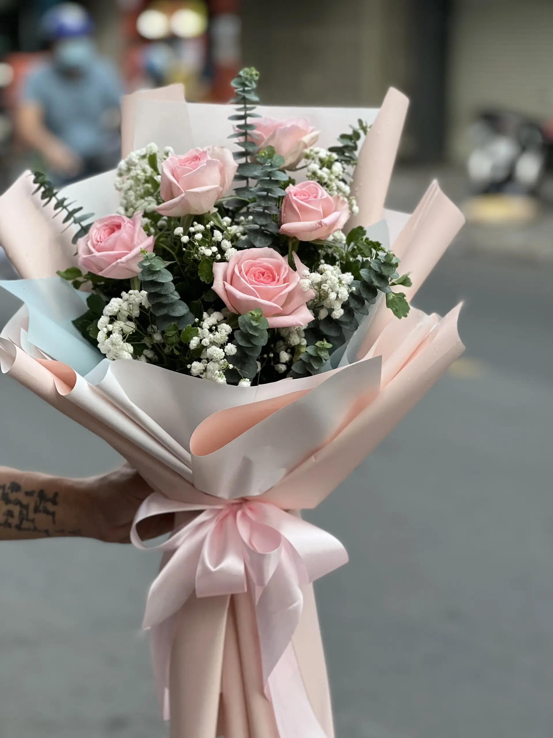 Hoa Bó Chúc Mừng 1041