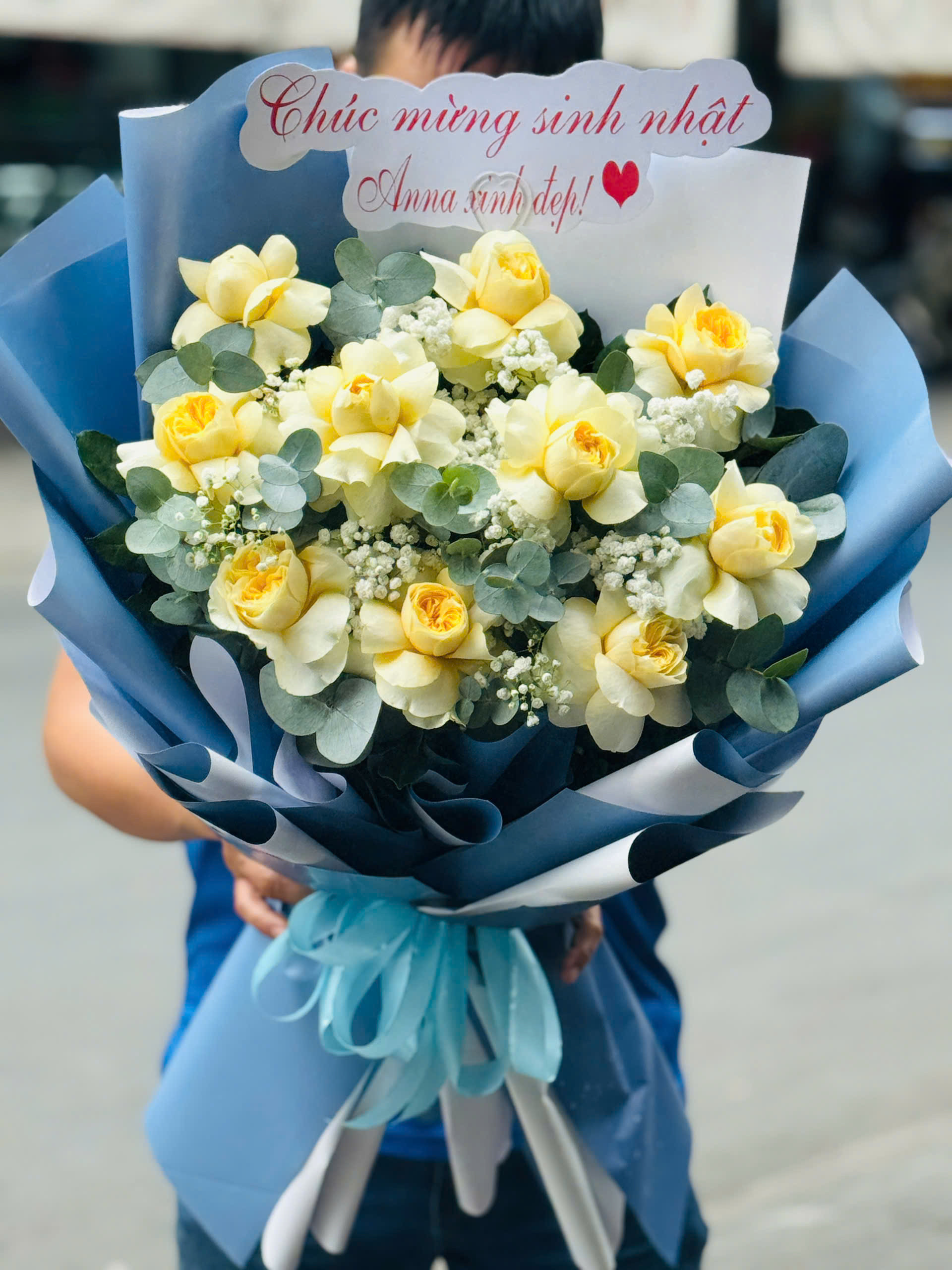 Hoa Bó Chúc Mừng 1104