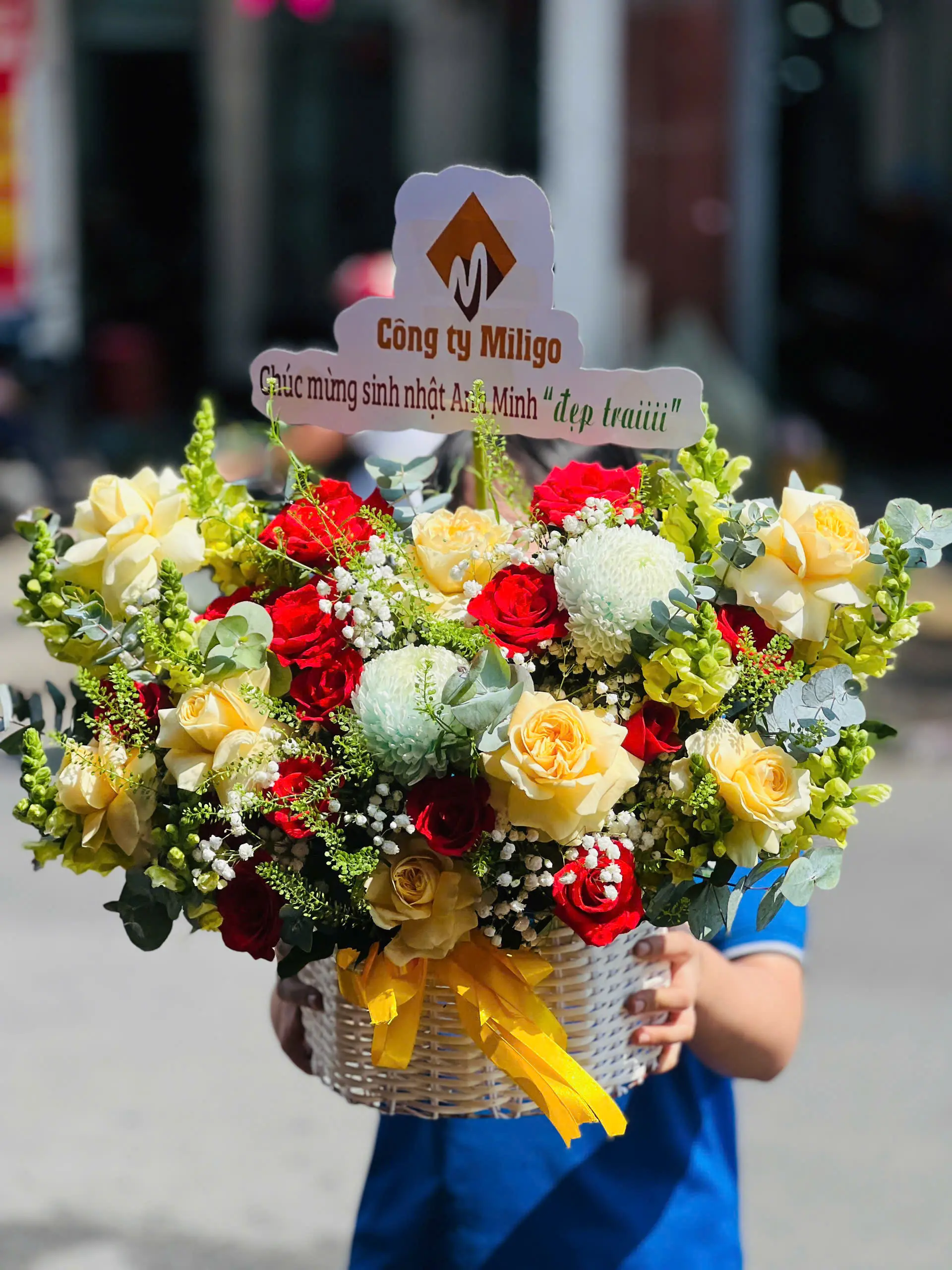 Hoa Giỏ 1188