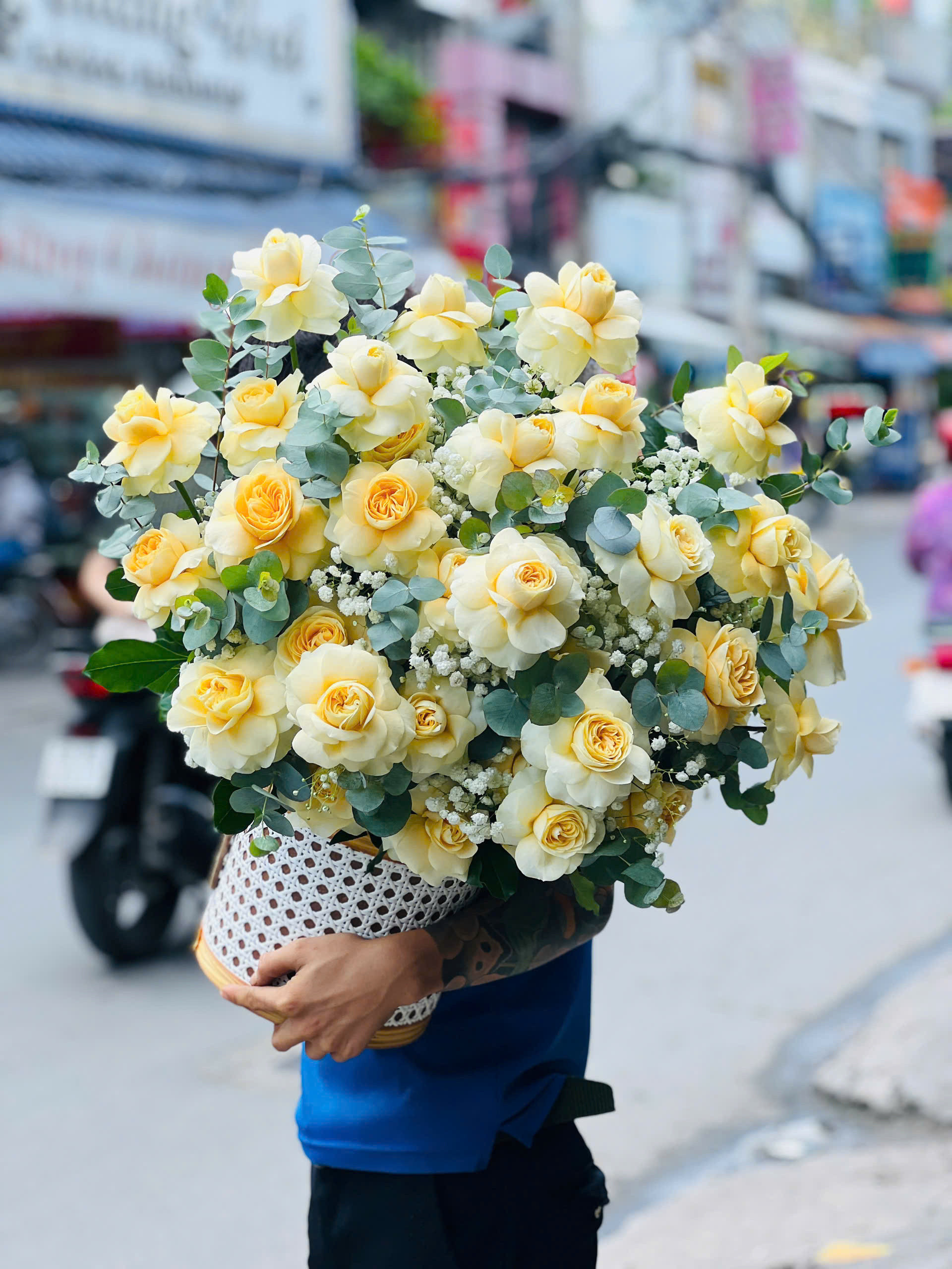 Hoa Giỏ 1211