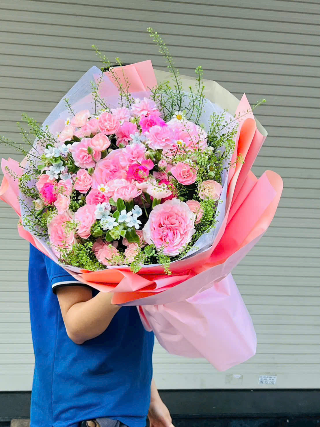 Hoa Bó tròn nhẹ nhàng