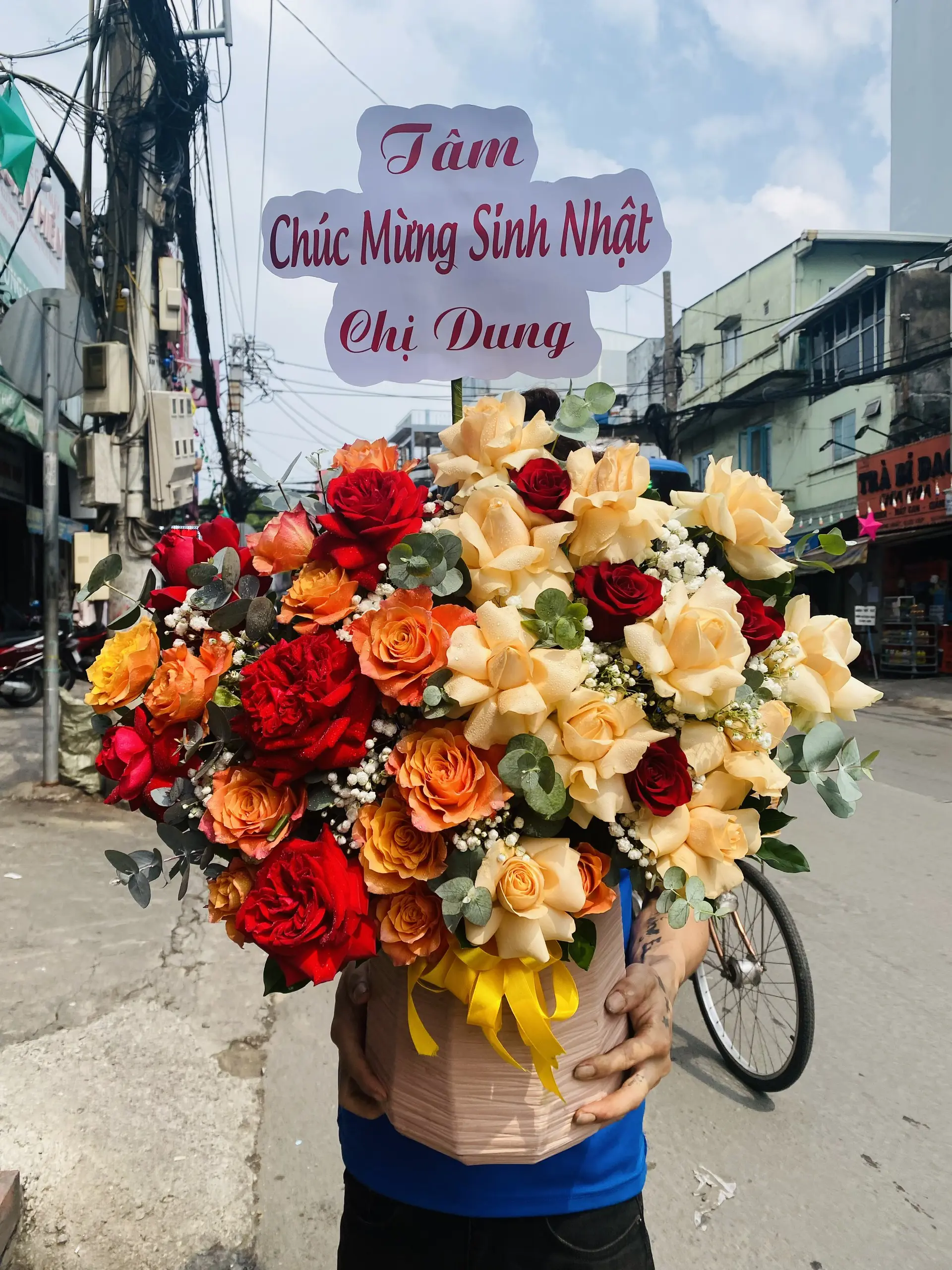 Hoa Giỏ 1036