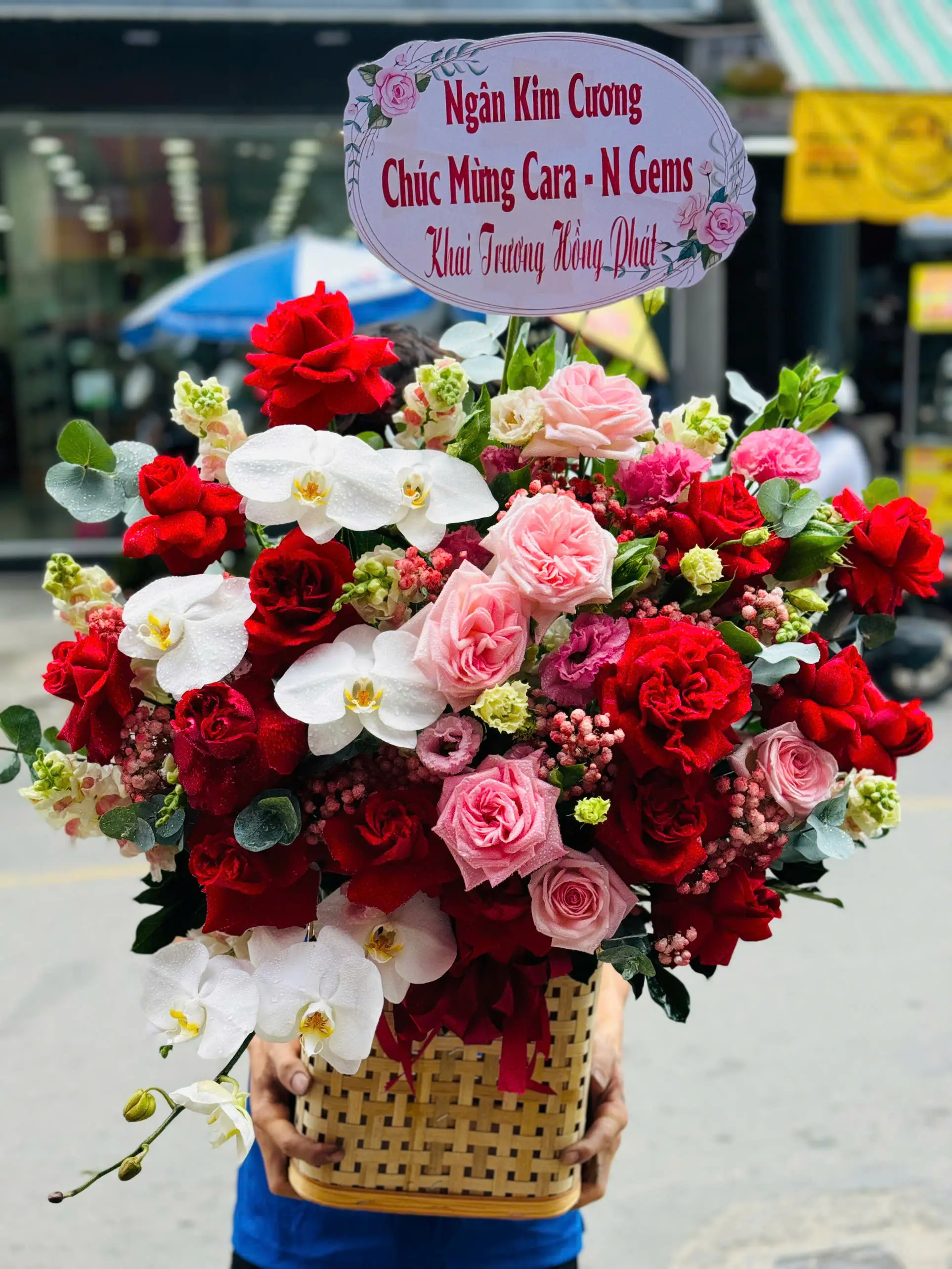 Hoa Giỏ 1183