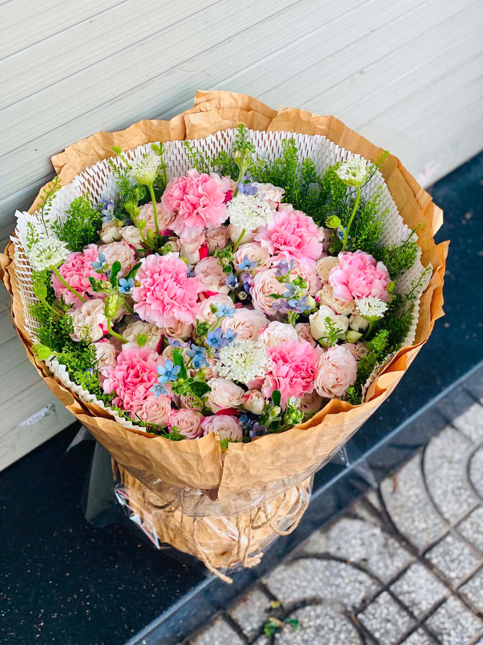 Hoa Bó Chúc Mừng 1103