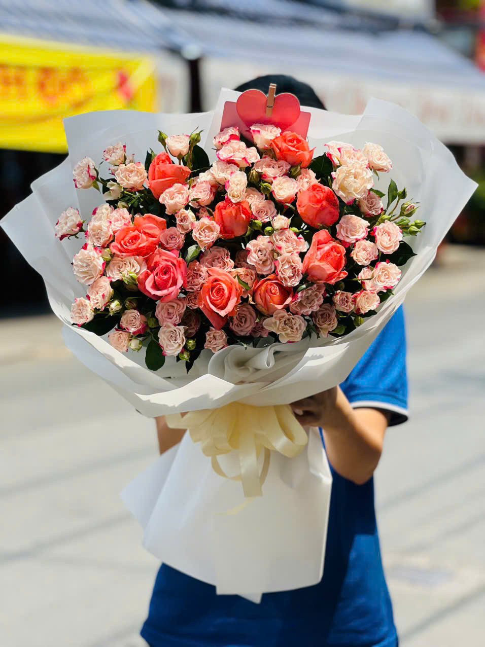 Hoa Bó Chúc Mừng 1094