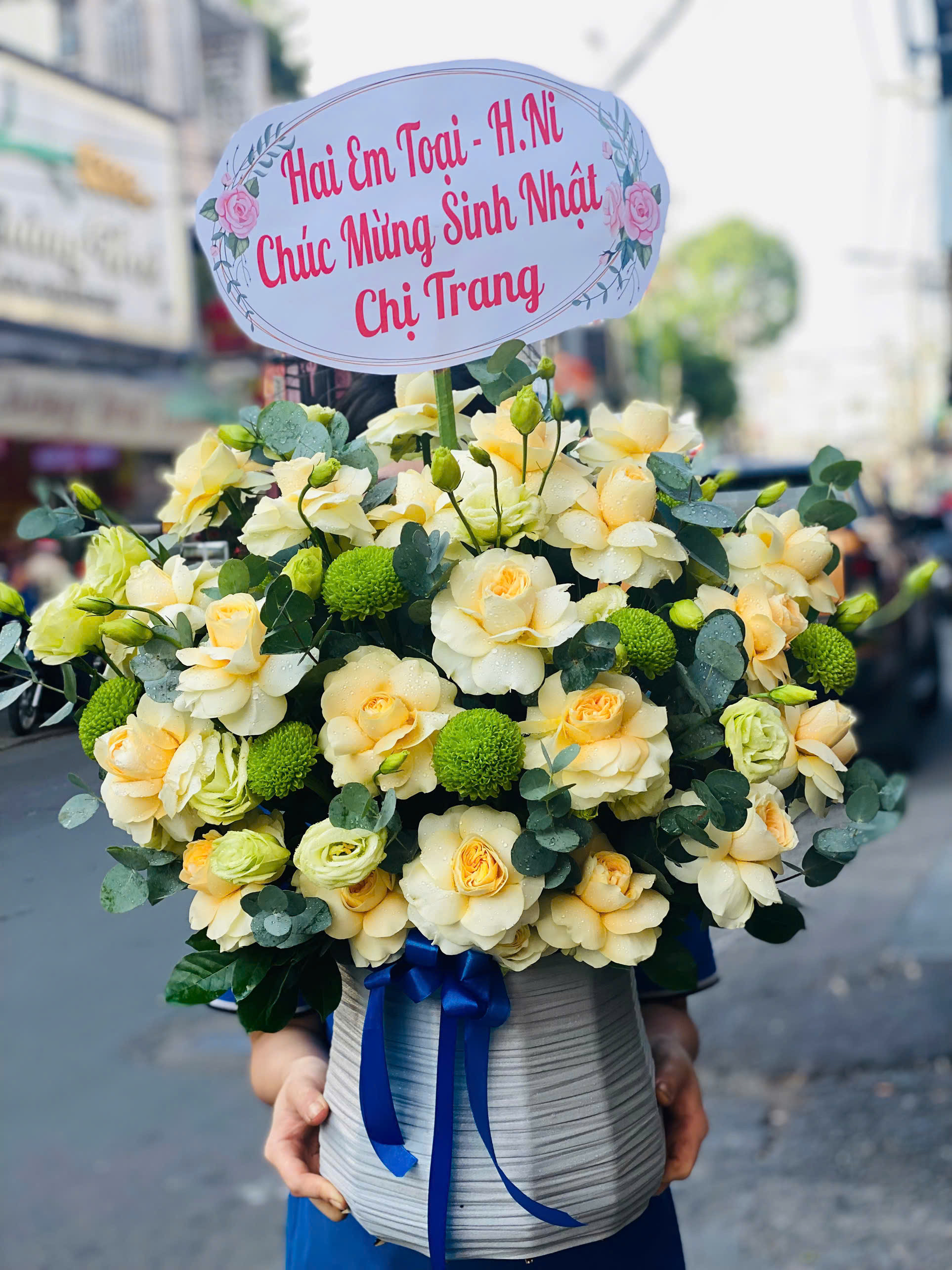 Giỏ Hoa 1203