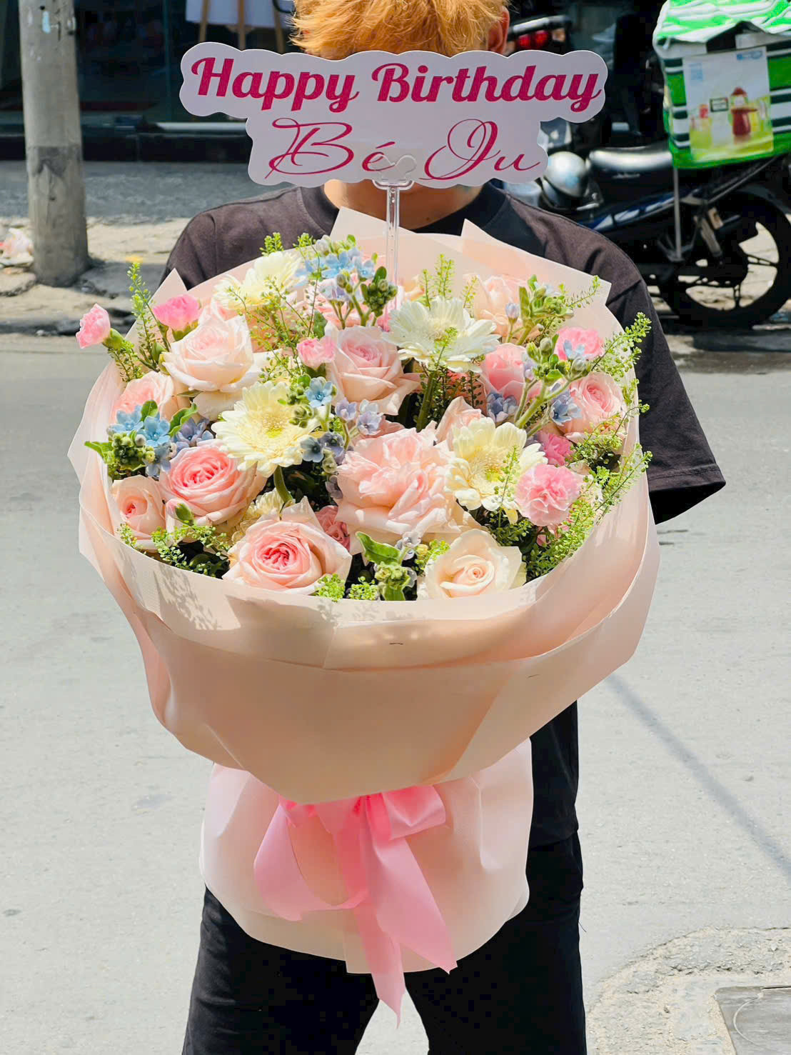 Hoa Bó Chúc Mừng 1114