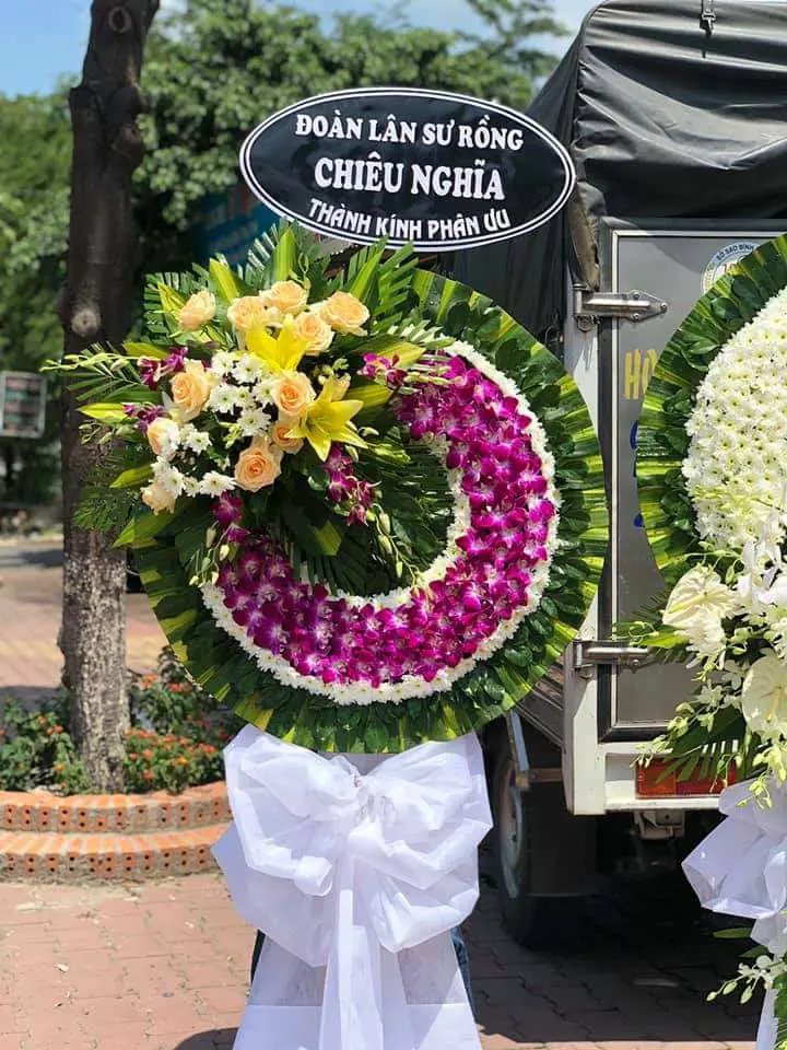 Hoa Chia Buồn 095