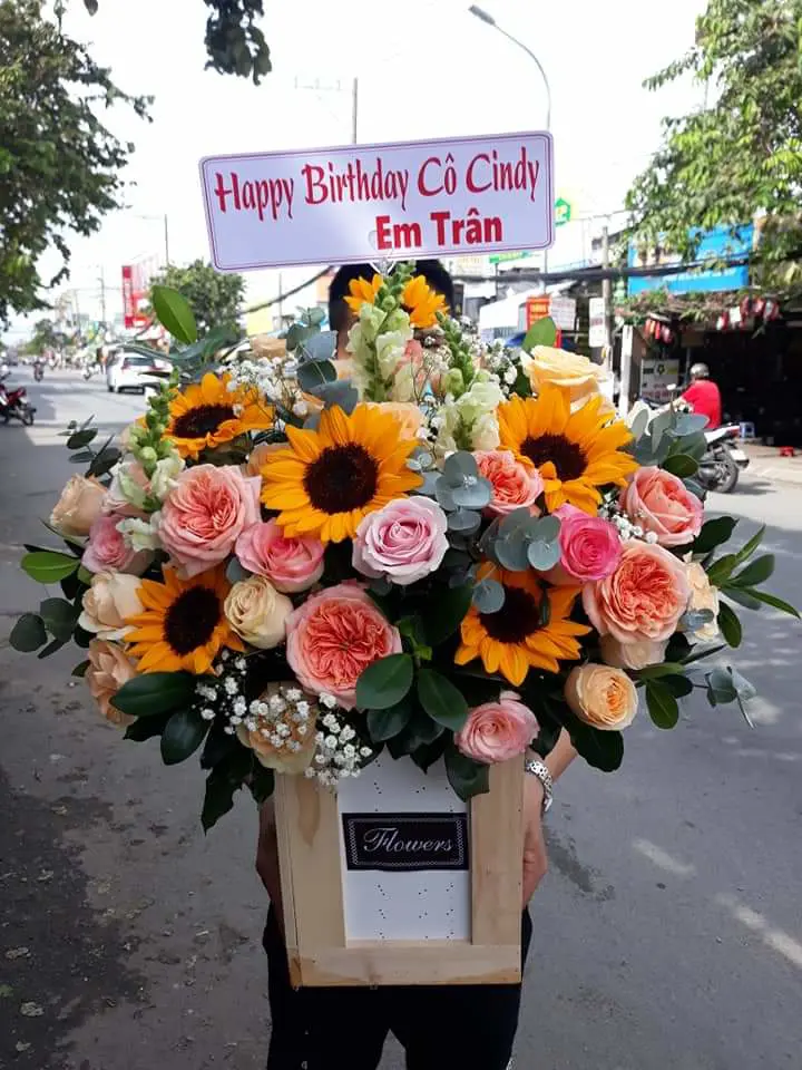 Hoa Giỏ 1185