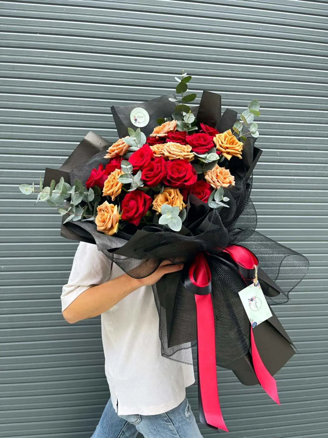 Hoa Bó Chúc Mừng 1080