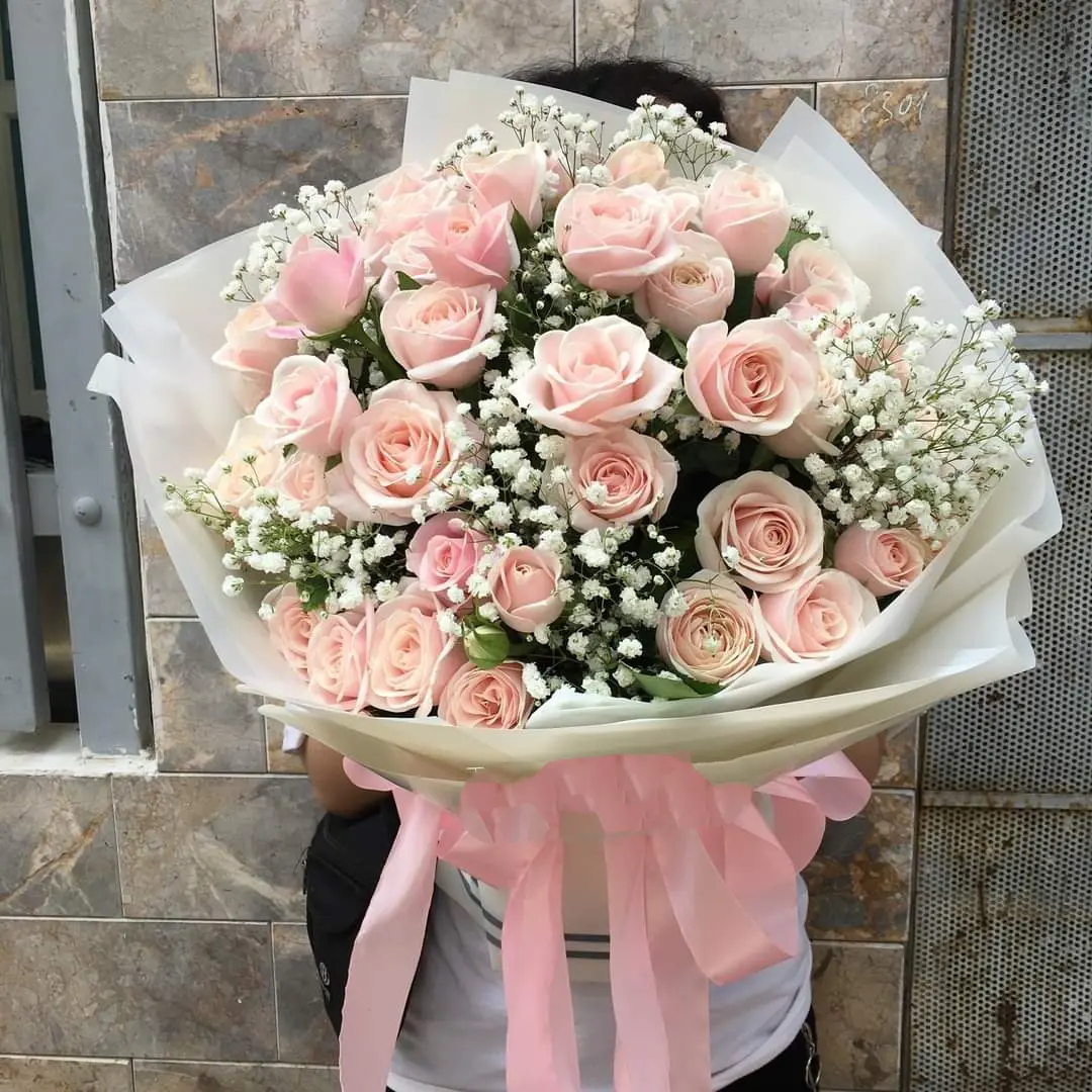 Hoa Bó Chúc Mừng 1096