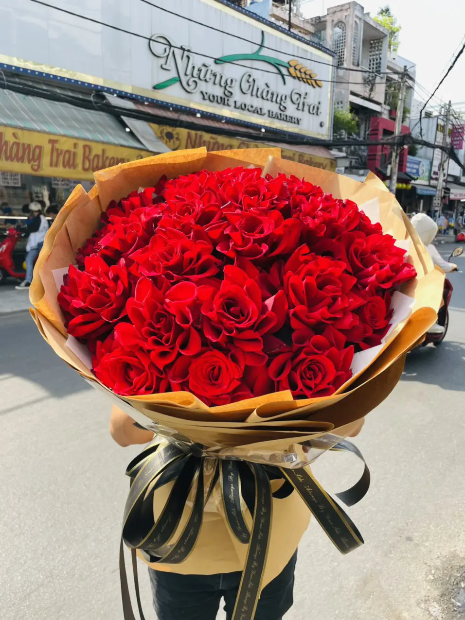 Hoa Bó Chúc Mừng 1126