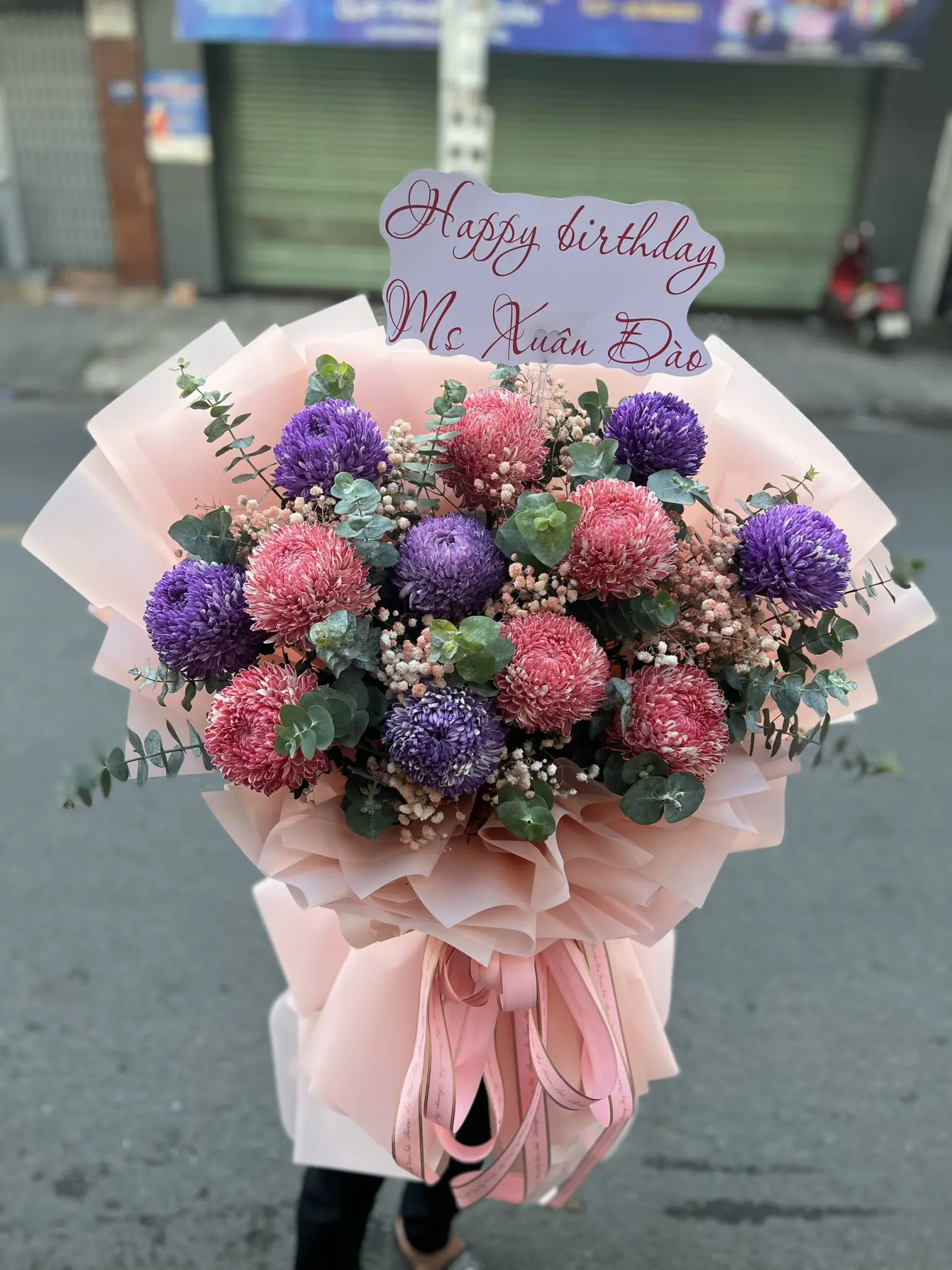 Hoa Bó Chúc Mừng 1123