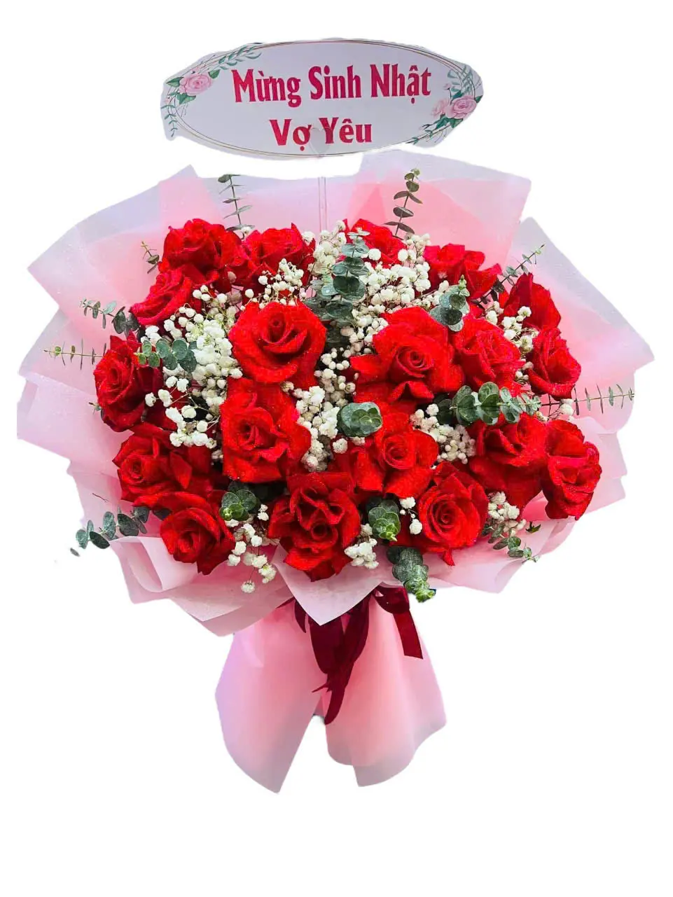 Hoa Bó Chúc Mừng 1058