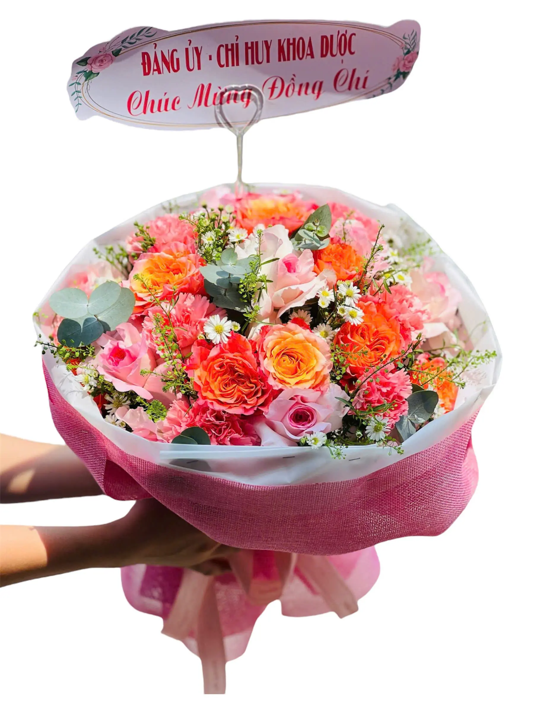 Hoa Bó Chúc Mừng 1061